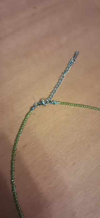 Conjunto collar y pulsera de cuentas