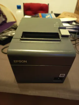 Impresora Tickets Epson TM-T20III USB RS232 Negra