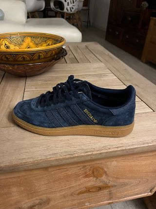 Adidas Spezial Azul Marrón Talla 42