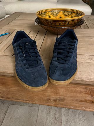 Adidas Spezial Azul Marrón Talla 42