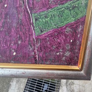 Quadro olio ritratto