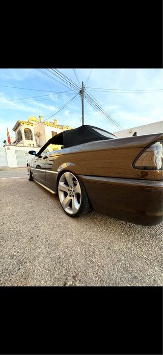 BMW e46 cabrio