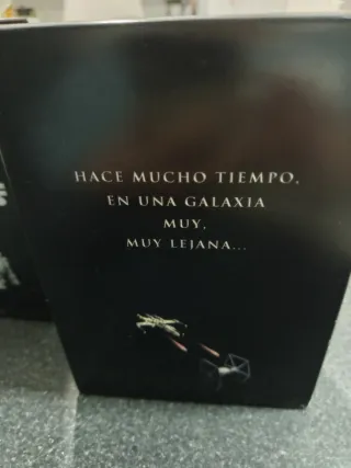 Colección Star Wars DVD (4 Películas)