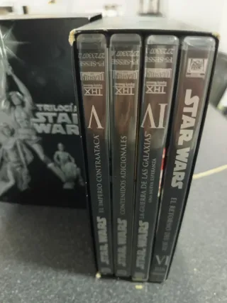 Colección Star Wars DVD (4 Películas)