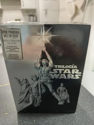 Colección Star Wars DVD (4 Películas)