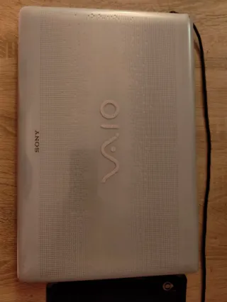 Portátil Sony Vaio i7 Plata/Blanco
