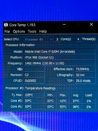 Portátil Sony Vaio i7 Plata/Blanco