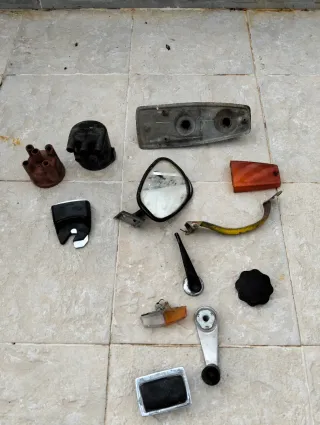 Carcasa ventilador Renault 8 bobina corriente