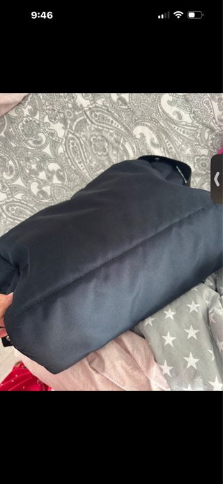 Borsa cambio CAM nera