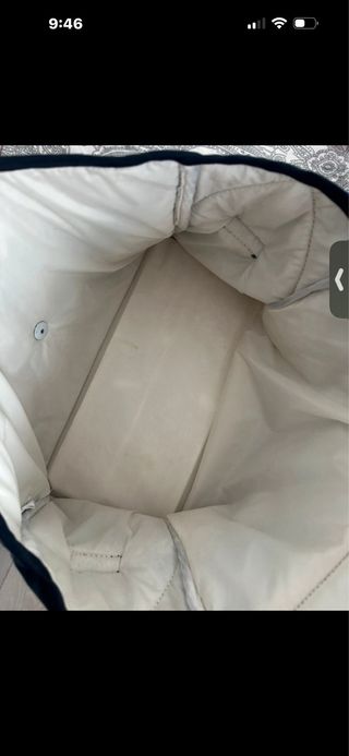 Borsa cambio CAM nera