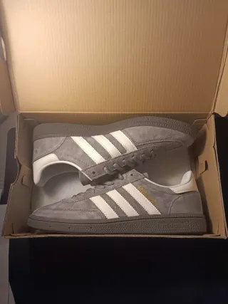 Adidas Handball Spezial Gris/Blanco