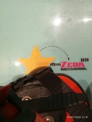 Tabla Snowboard Rossignol 120cm con Fijaciones