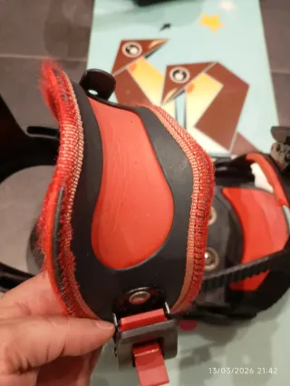 Tabla Snowboard Rossignol 120cm con Fijaciones