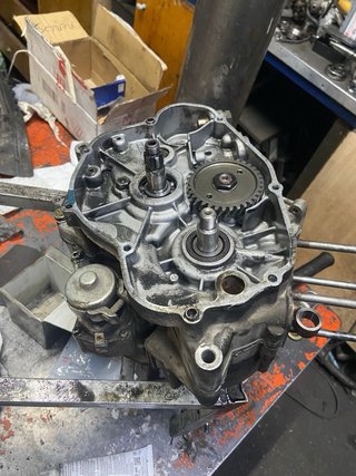 Yamaha TZR 50 PREPARADA