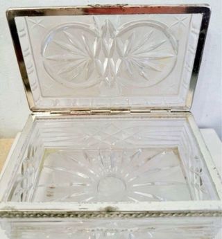 Joyero espectacular tallado Era hollywood regency