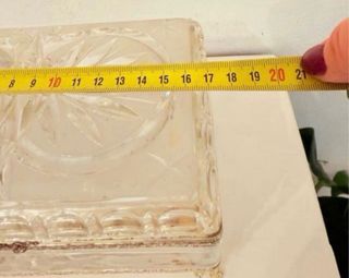 Joyero espectacular tallado Era hollywood regency