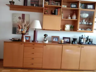 Mueble salón comedor madera