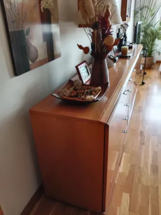 Mueble salón comedor madera