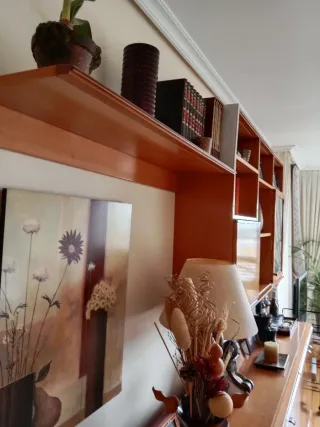 Mueble salón comedor madera