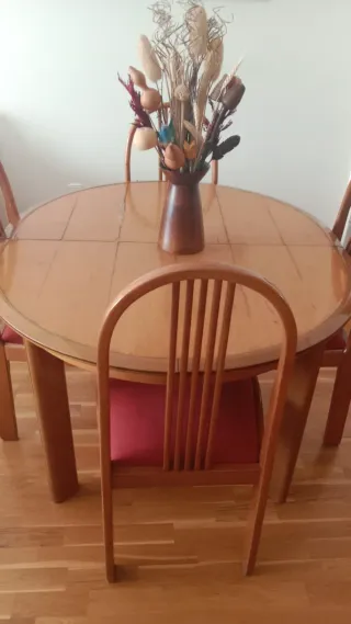 Mueble salón comedor madera