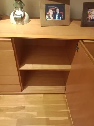 Mueble salón comedor madera