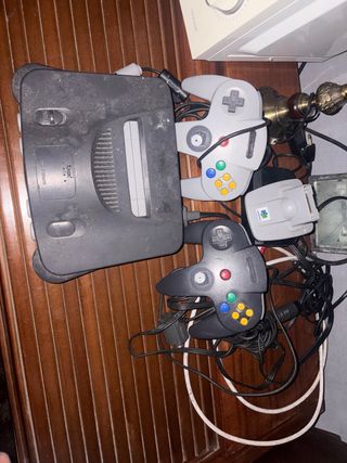 Nintendo 64 Consola y Mandos