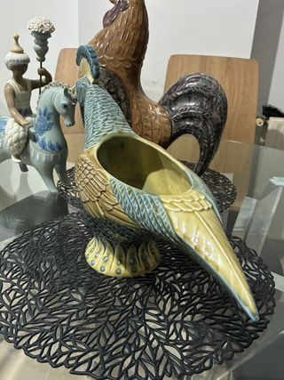 Figura de faisán Lladro