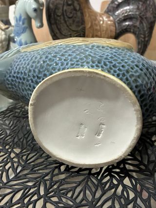 Figura de faisán Lladro