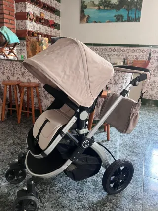 Carricoche KinderKraft Paseo Beige