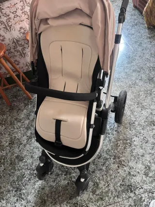 Carricoche KinderKraft Paseo Beige