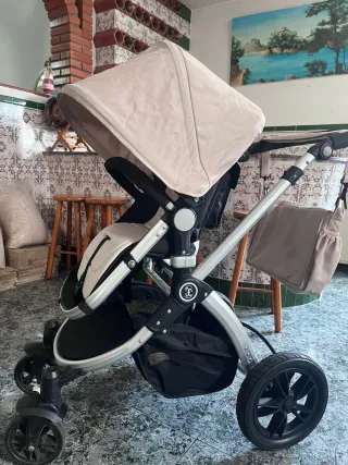 Carricoche KinderKraft Paseo Beige