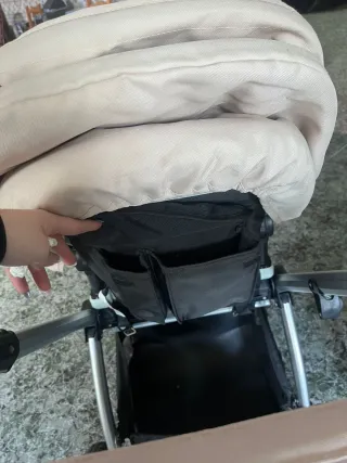 Carricoche KinderKraft Paseo Beige