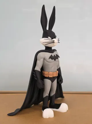 Figura Bugs Bunny Batman