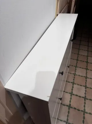 Zapatero IKEA HEMNES Blanco