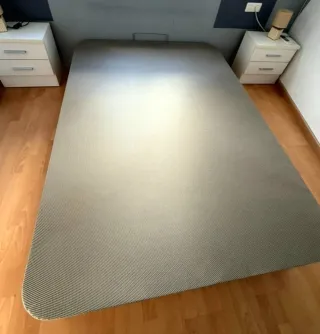 Oferta canapé base con Arcón cama con almacenaje