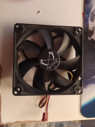 Ventilador caja PC 100 3 pines