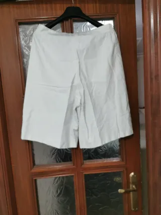 Pantalón blanco de saragüel Llorca talla 36