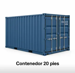Contenedor 20 pies nuevo