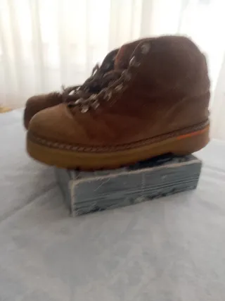 Botas de montaña Brom's marrones