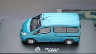 Nissan NV200 Evalia 1/43 Eligor