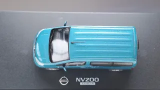 Nissan NV200 Evalia 1/43 Eligor