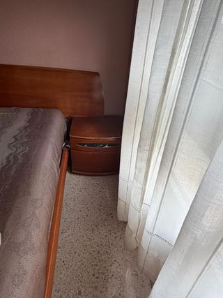 Set camera da letto: 2 comodini, testiera e struttura
