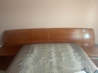 Set camera da letto: 2 comodini, testiera e struttura