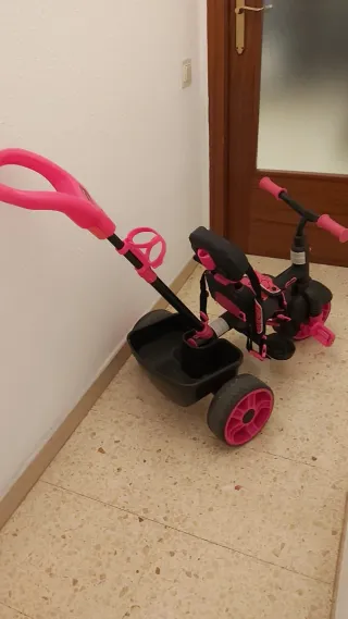 Triciclo multifunción 9-36 meses