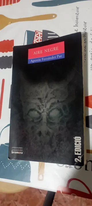 Libro Aire Negre