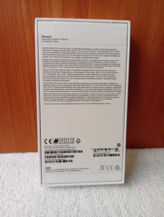 Caja IPHONE 13