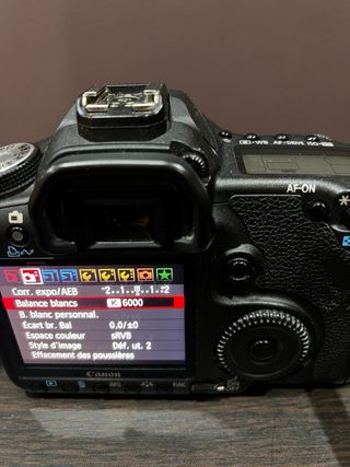 Canon EOS 50D Cámara Digital