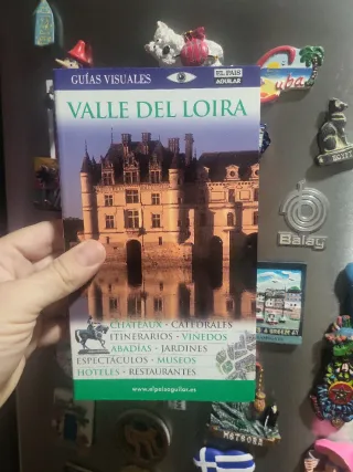 Guia valle del loira país Aguilar