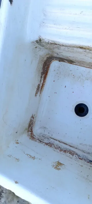 3 Fregaderos antiguos