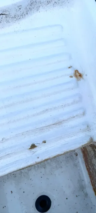 3 Fregaderos antiguos